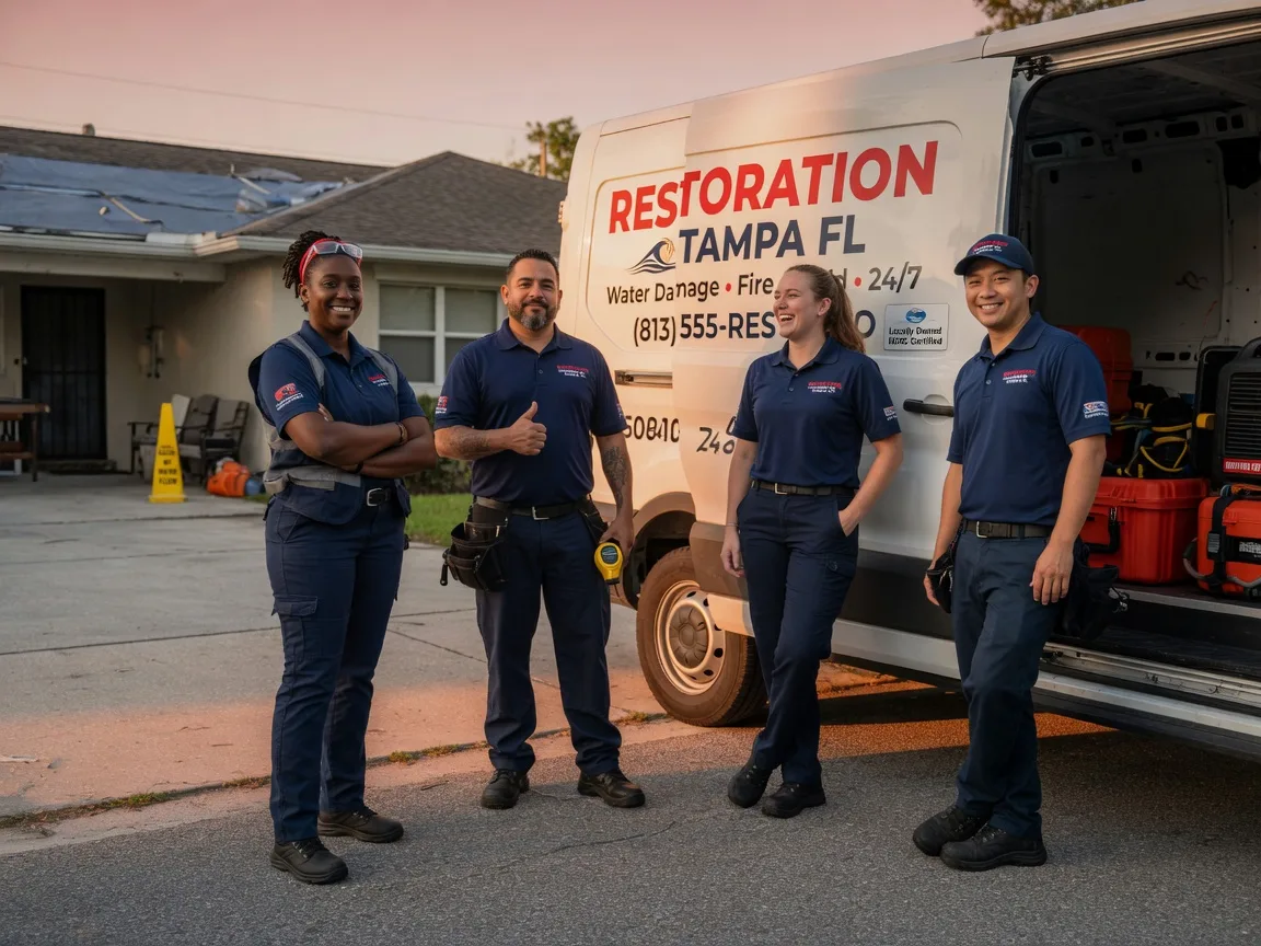 Water Damage Restoration company in Cedar Hill, TN