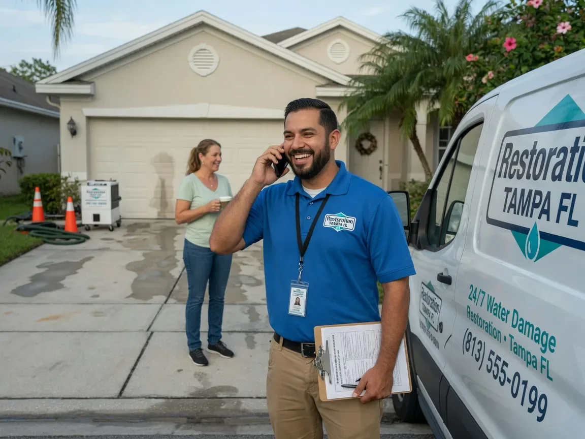 Water Damage Restoration Cedar Hill, TN FAQs