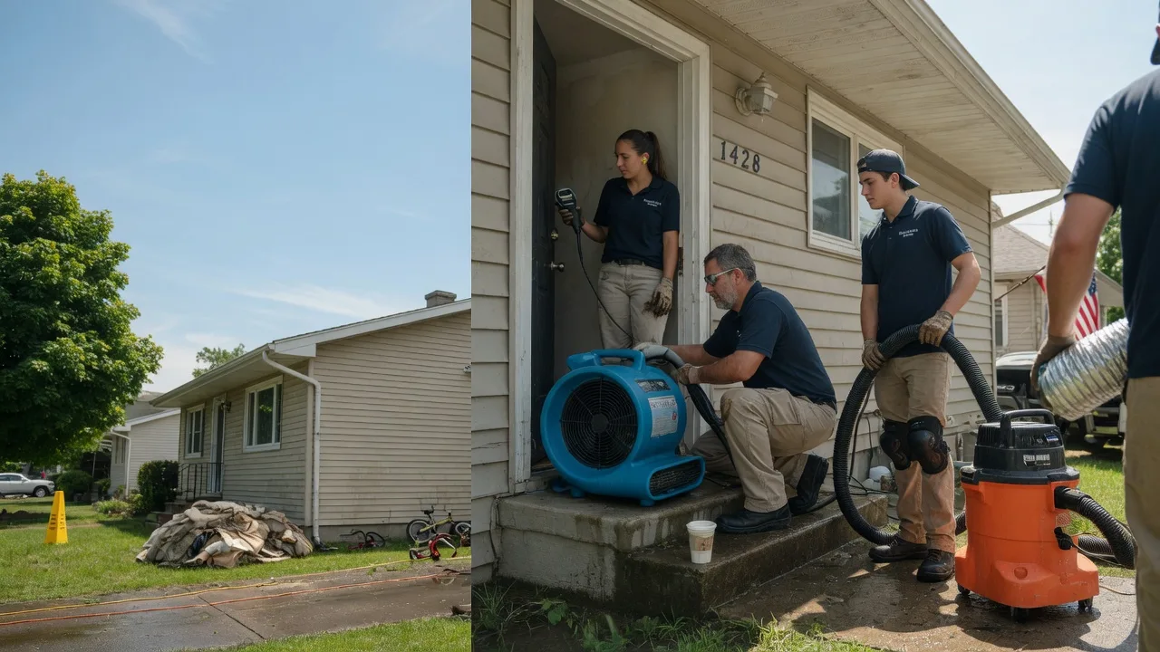 Water Damage Restoration in Cedar Hill, TN near me